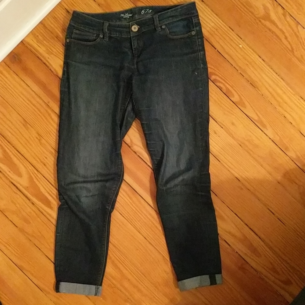 The Limited mid-rise Blue Denim Jean